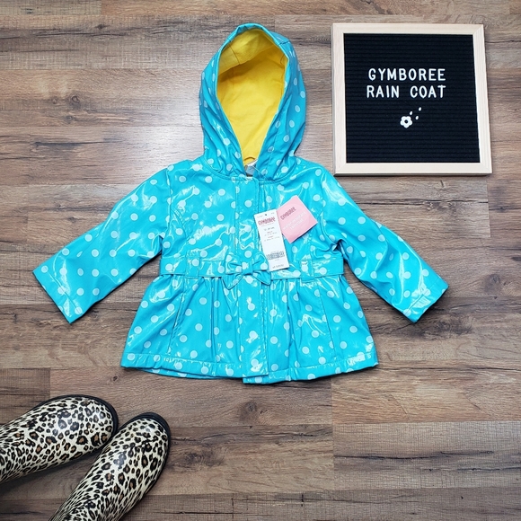 Gymboree Other - Gymboree Rain Coat 12-24 months